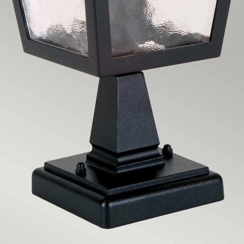 Elstead Lighting Mini LED Tuin Pilaar York | 1X E27 Max 60W | IP23 | Black