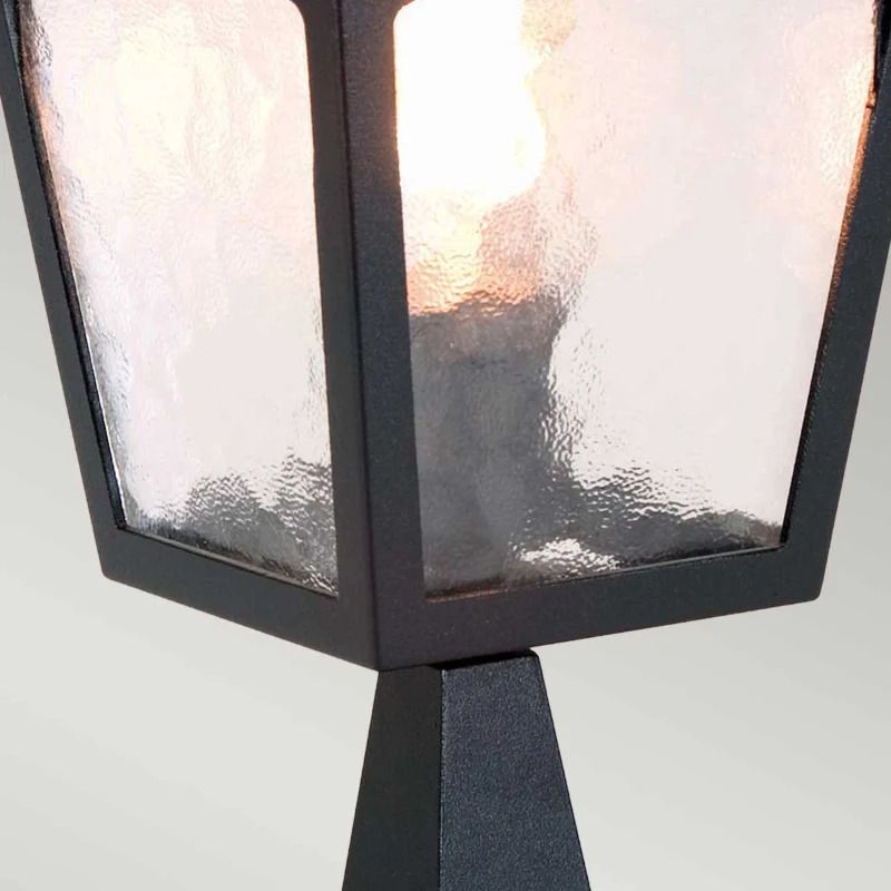 Elstead Lighting Mini LED Tuin Pilaar York | 1X E27 Max 60W | IP23 | Black