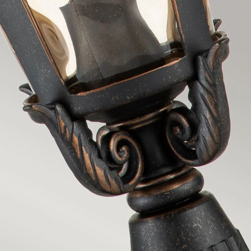 Elstead Lighting Mini LED Tuin Pilaar Baltimore | 1X E27 Max 60W | IP44 (Outdoor) | Weathered Bronze