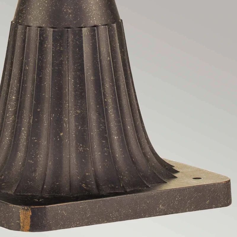 Elstead Lighting Mini LED Tuin Pilaar Cleveland | 1X E27 Max 60W | IP44 (Outdoor) | Weathered Bronze