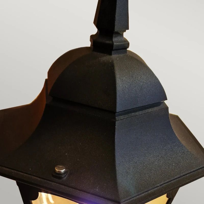 Elstead Lighting Mini LED Tuin Pilaar Chapel | 1X E27 Max 60W | IP44 (Outdoor) | Black