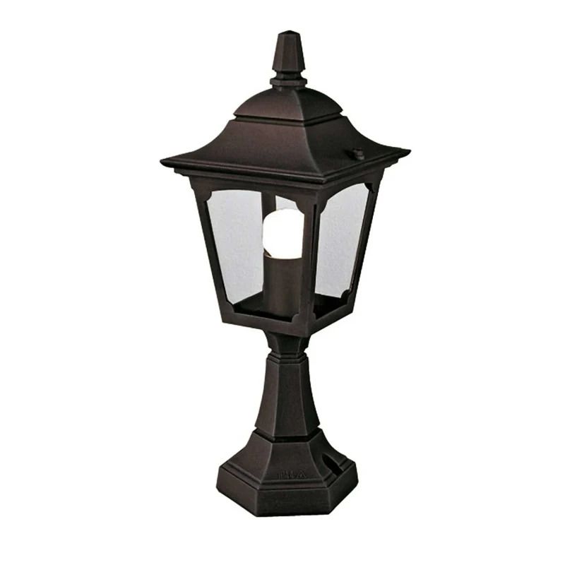 Elstead Lighting Mini LED Tuin Pilaar Chapel Mini | 1X E27 Max 60W | IP44 (Outdoor) | Black