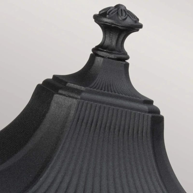 Feiss Mini LED Tuin Pilaar Cotswold Lane | 2X E14 Max 60W | IP44 (Outdoor) | Black