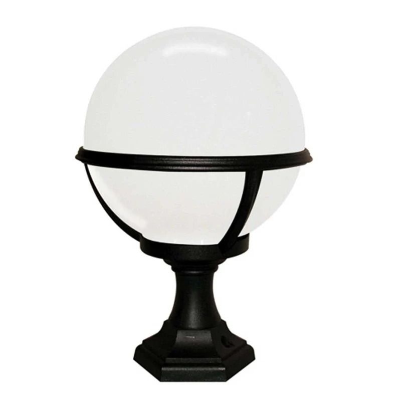 Elstead Lighting Mini LED Tuin Pilaar Glenbeigh | 1X E27 Max 60W | IP44 (Outdoor) | Black