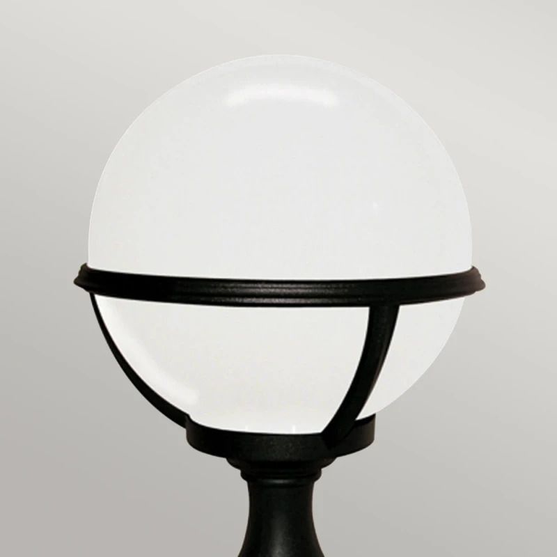 Elstead Lighting Mini LED Tuin Pilaar Glenbeigh | 1X E27 Max 60W | IP44 (Outdoor) | Black
