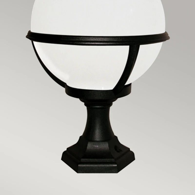 Elstead Lighting Mini LED Tuin Pilaar Glenbeigh | 1X E27 Max 60W | IP44 (Outdoor) | Black