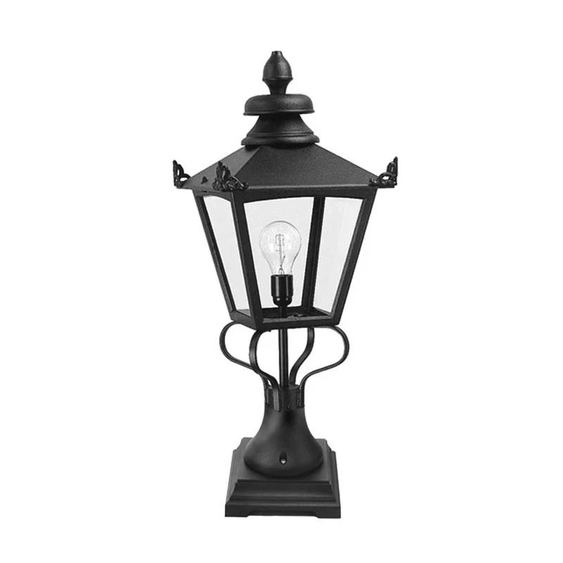 Elstead Lighting Mini LED Tuin Pilaar Grampian | 1X E27 Max 60W | IP44 (Outdoor) | Black