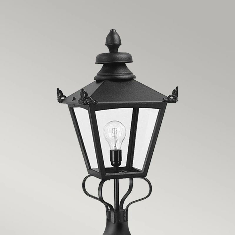 Elstead Lighting Mini LED Tuin Pilaar Grampian | 1X E27 Max 60W | IP44 (Outdoor) | Black