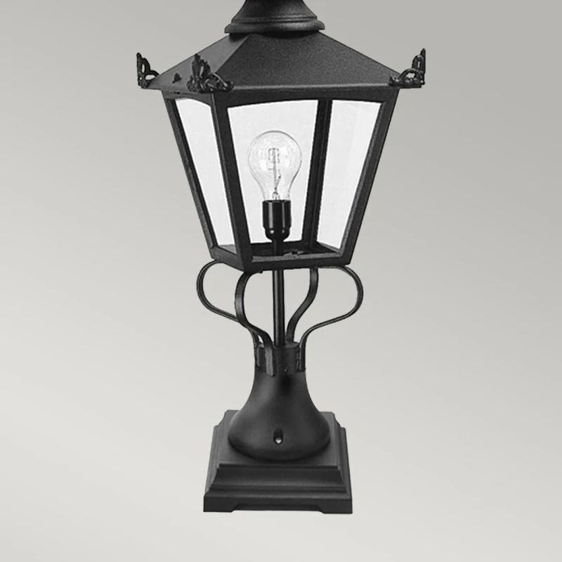 Elstead Lighting Mini LED Tuin Pilaar Grampian | 1X E27 Max 60W | IP44 (Outdoor) | Black