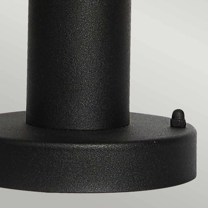 Elstead Lighting Mini LED Tuin Pilaar Helsingor | 1X E27 Max 60W | IP44 (Outdoor) | Black