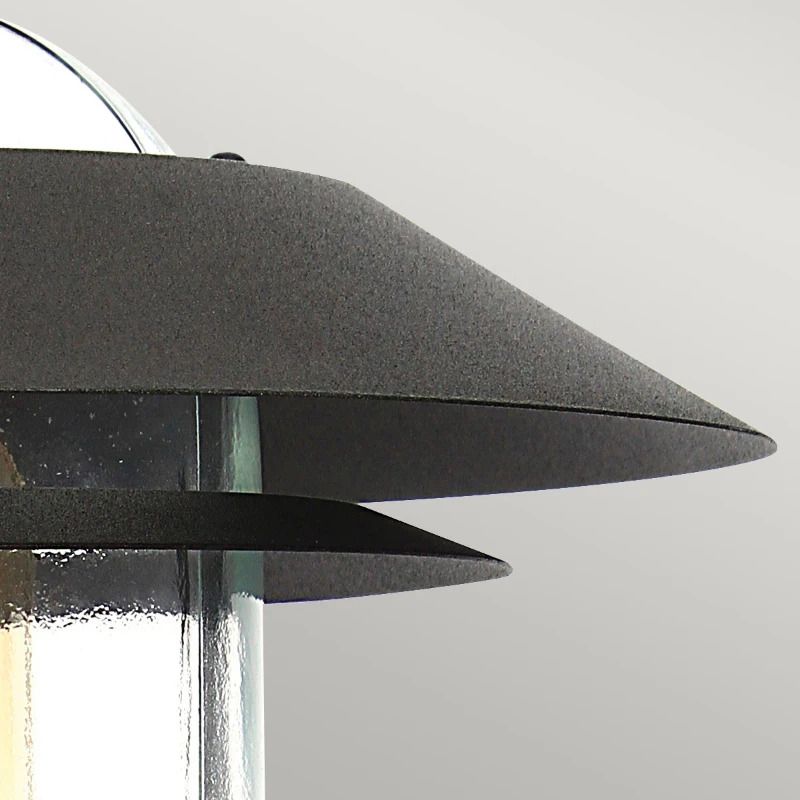 Elstead Lighting Mini LED Tuin Pilaar Helsingor | 1X E27 Max 60W | IP44 (Outdoor) | Black