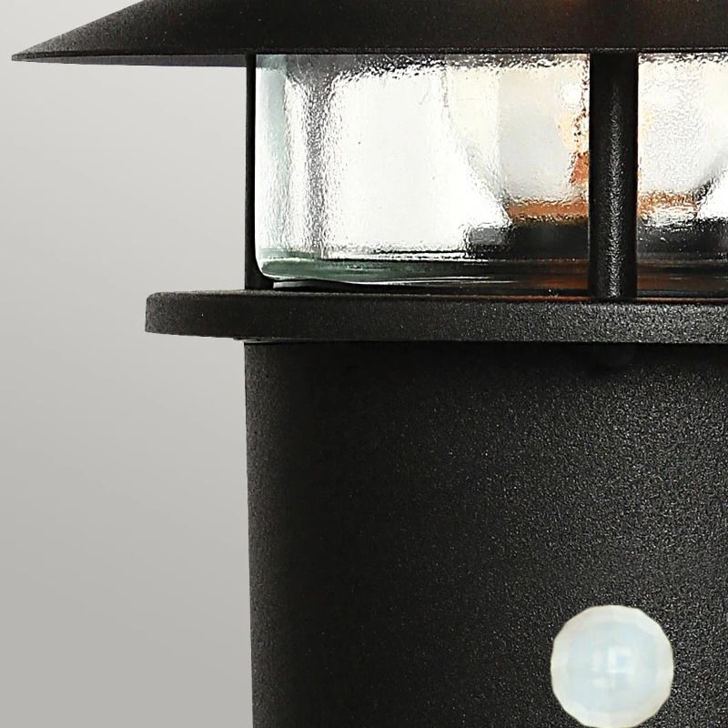 Elstead Lighting Mini LED Tuin Pilaar Helsingor | 1X E27 Max 60W | IP44 (Outdoor) | Black