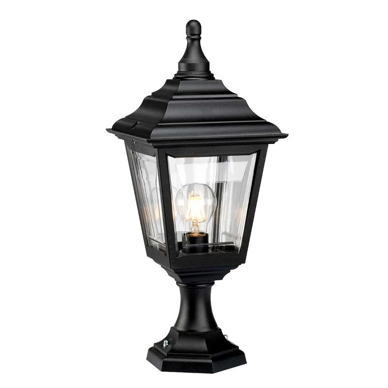 Elstead Lighting Mini LED Tuin Pilaar Kerry | 1X E27 Max 60W | IP44 (Outdoor) | Black