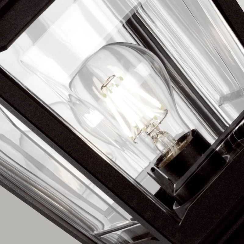 Elstead Lighting Mini LED Tuin Pilaar Kerry | 1X E27 Max 60W | IP44 (Outdoor) | Black
