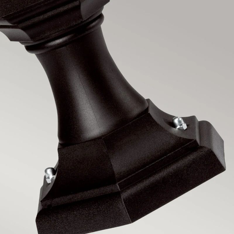 Elstead Lighting Mini LED Tuin Pilaar Kinsale | 1X E27 Max 60W | IP44 (Outdoor) | Black