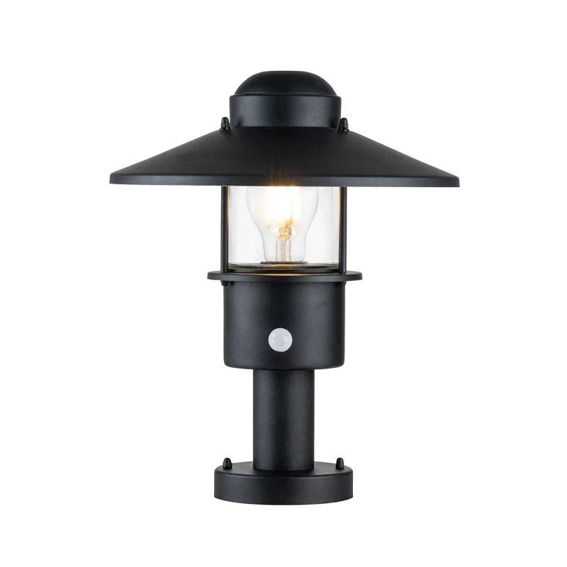 Elstead Lighting Mini LED Tuin Pilaar Klampenborg | 1X E27 Max 60W | IP44 (Outdoor) | Black
