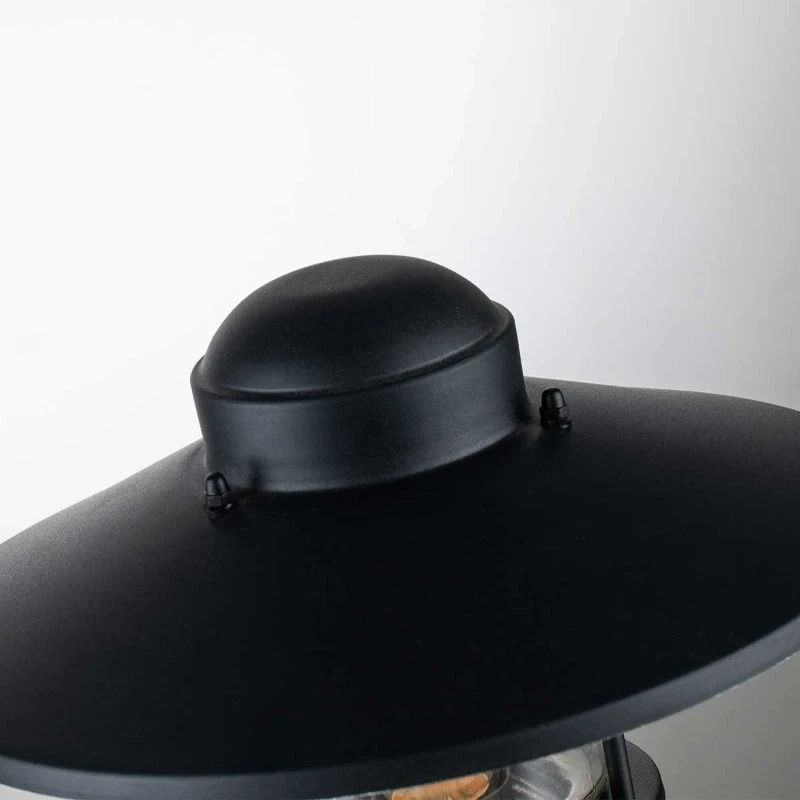 Elstead Lighting Mini LED Tuin Pilaar Klampenborg | 1X E27 Max 60W | IP44 (Outdoor) | Black