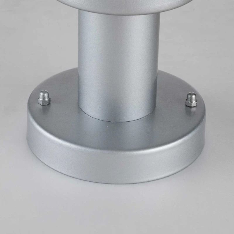 Elstead Lighting Mini LED Tuin Pilaar Klampenborg | 1X E27 Max 60W | IP44 (Outdoor) | Silver