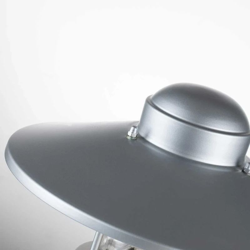 Elstead Lighting Mini LED Tuin Pilaar Klampenborg | 1X E27 Max 60W | IP44 (Outdoor) | Silver