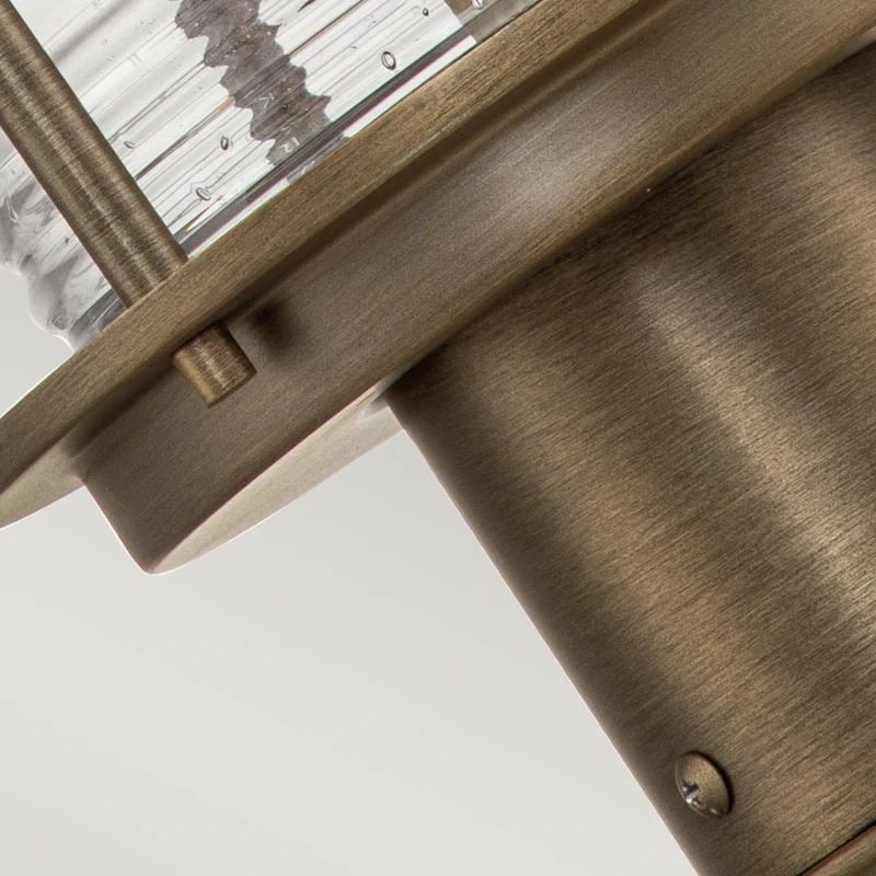 Kichler Mini LED Tuin Pilaar Ashland Bay | 1X E27 Max 60W | IP44 (Outdoor) | Burnished Bronze