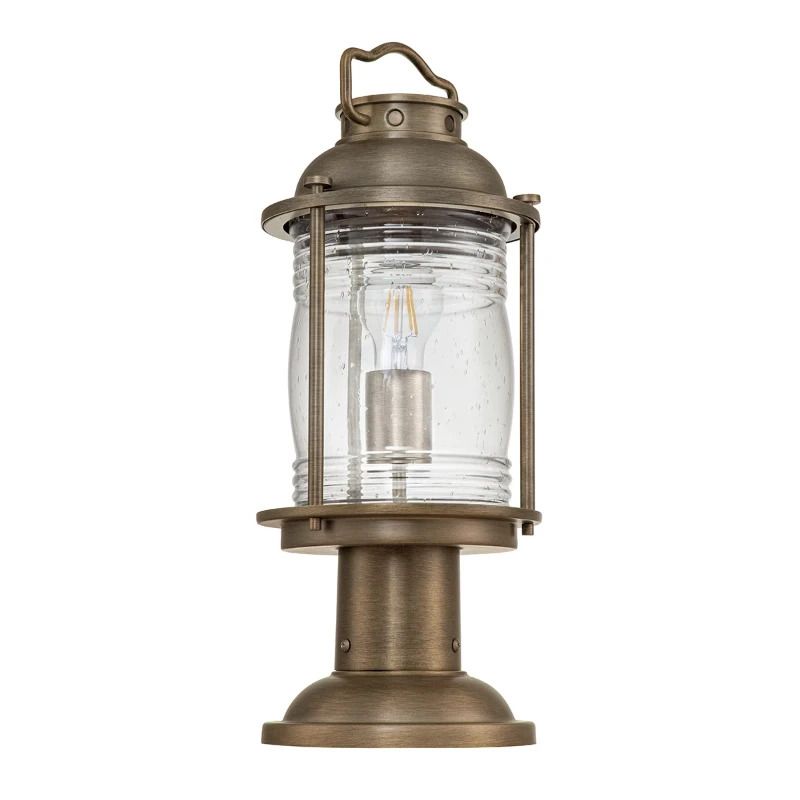 Kichler Mini LED Tuin Pilaar Ashland Bay | 1X E27 Max 60W | IP44 (Outdoor) | Burnished Bronze