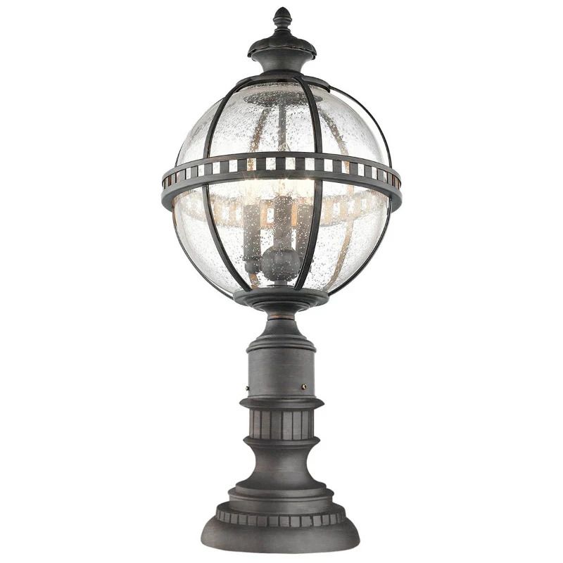 Kichler Mini LED Tuin Pilaar Halleron | 3X E14 Max 40W | IP44 (Outdoor) | Londonderry