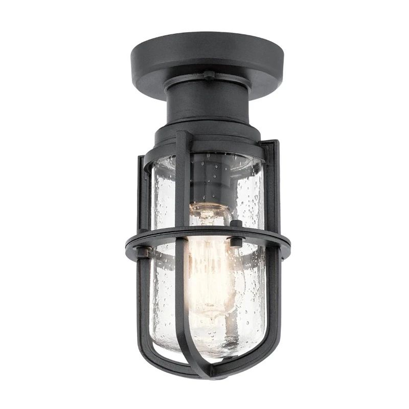Kichler Mini LED Tuin Pilaar Suri | 1X E27 Max 40W | IP44 (Outdoor) | Textured Black