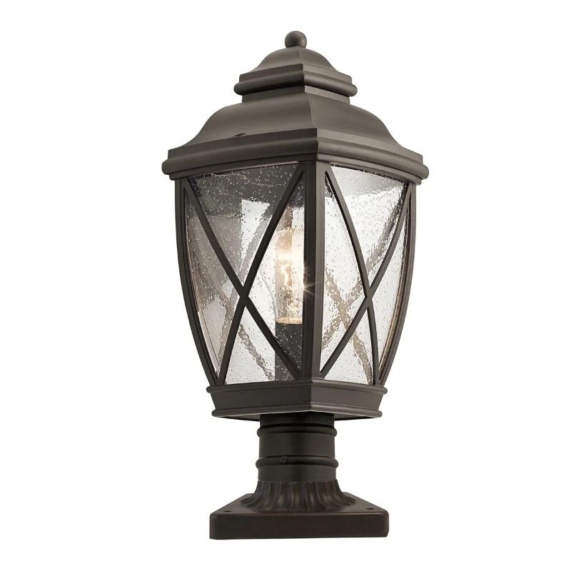 Kichler Mini LED Tuin Pilaar Tangier | 1X E27 Max 60W | IP44 (Outdoor) | Olde Bronze