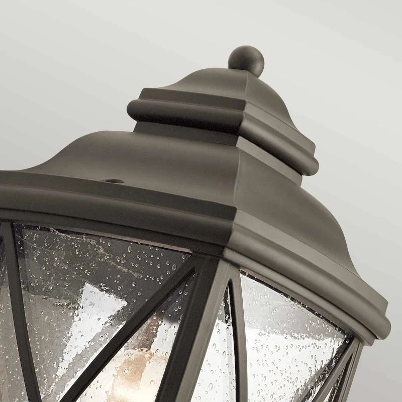 Kichler Mini LED Tuin Pilaar Tangier | 1X E27 Max 60W | IP44 (Outdoor) | Olde Bronze