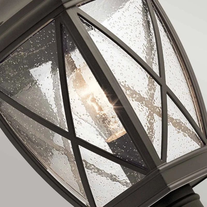 Kichler Mini LED Tuin Pilaar Tangier | 1X E27 Max 60W | IP44 (Outdoor) | Olde Bronze