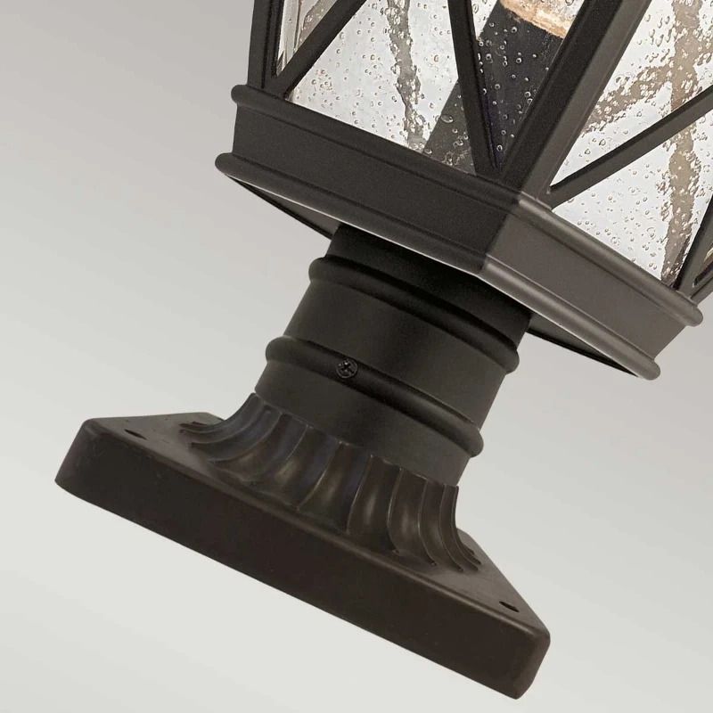 Kichler Mini LED Tuin Pilaar Tangier | 1X E27 Max 60W | IP44 (Outdoor) | Olde Bronze