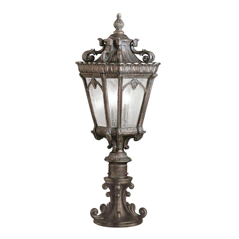 Kichler Mini LED Tuin Pilaar Tournai | 2X E14 Max 60W | IP44 (Outdoor) | Londonderry