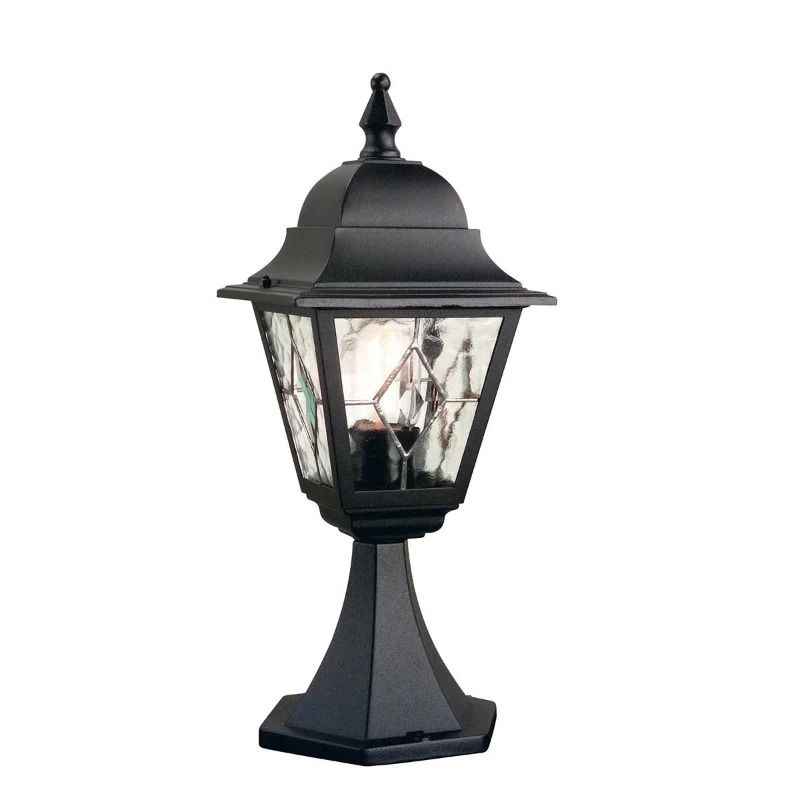 Elstead Lighting Mini LED Tuin Pilaar Norfolk | 1X E27 Max 60W | IP44 (Outdoor) | Black
