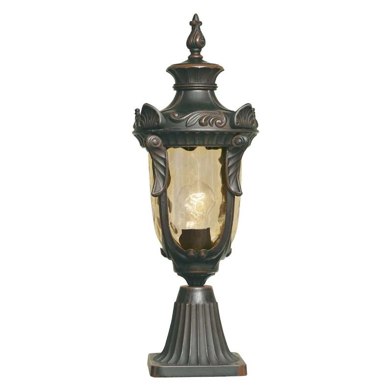 Elstead Lighting Mini LED Tuin Pilaar Philadelphia | 1X E27 Max 60W | IP44 (Outdoor) | Old Bronze