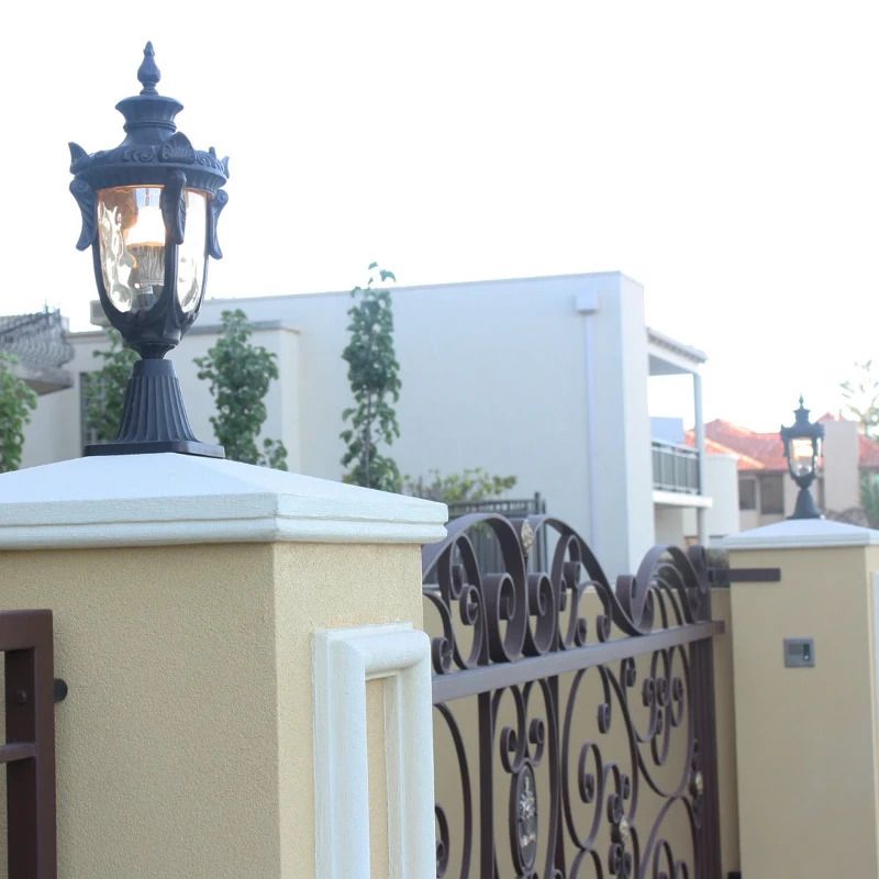 Elstead Lighting Mini LED Tuin Pilaar Philadelphia | 1X E27 Max 60W | IP44 (Outdoor) | Old Bronze