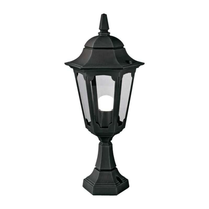 Elstead Lighting Mini LED Tuin Pilaar Parish | 1X E27 Max 60W | IP44 (Outdoor) | Black