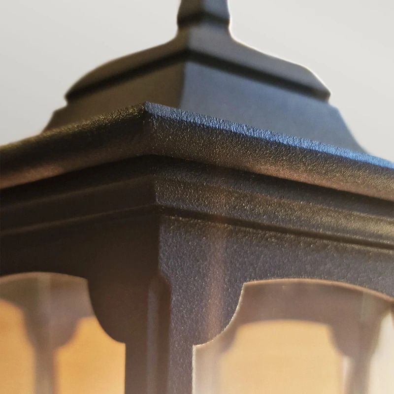 Elstead Lighting Mini LED Tuin Pilaar Parish | 1X E27 Max 60W | IP44 (Outdoor) | Black