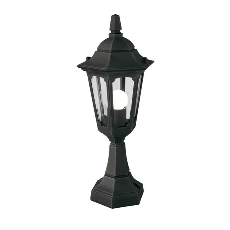 Elstead Lighting Mini LED Tuin Pilaar Parish Mini | 1X E27 Max 60W | IP44 (Outdoor) | Black