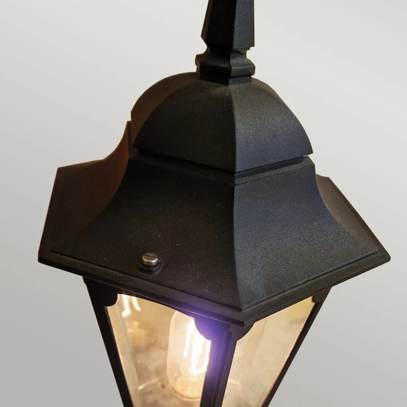 Elstead Lighting Mini LED Tuin Pilaar Parish Mini | 1X E27 Max 60W | IP44 (Outdoor) | Black