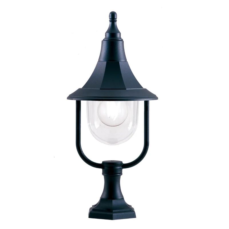 Elstead Lighting Mini LED Tuin Pilaar Shannon | 1X E27 Max 60W | IP44 (Outdoor) | Black