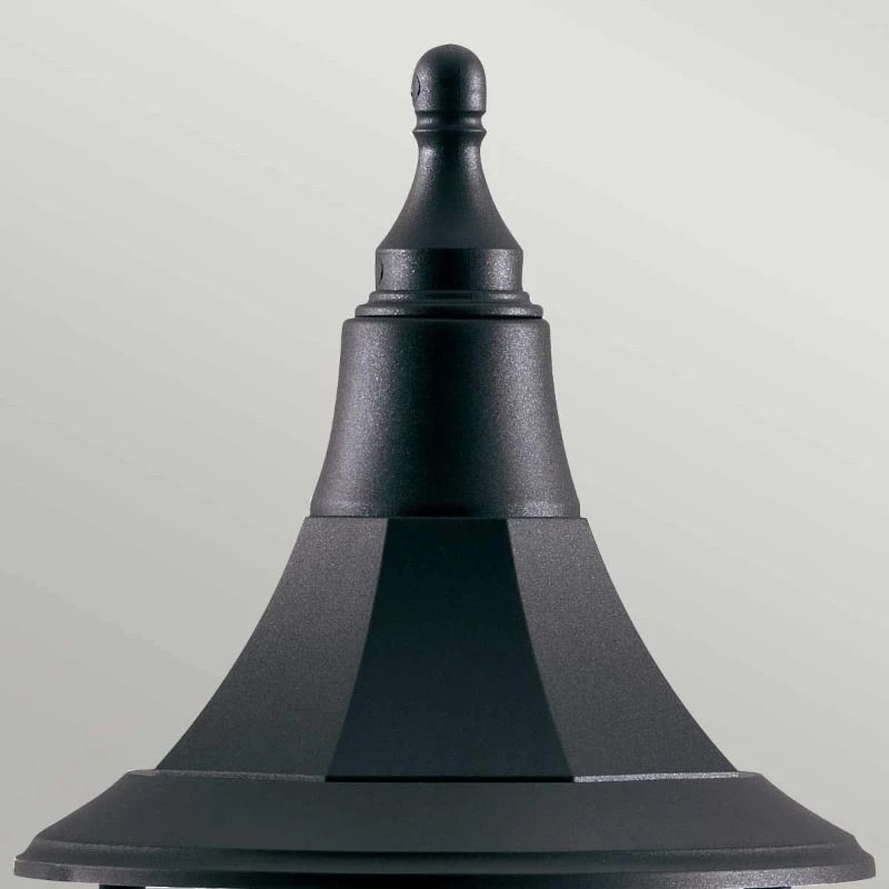Elstead Lighting Mini LED Tuin Pilaar Shannon | 1X E27 Max 60W | IP44 (Outdoor) | Black