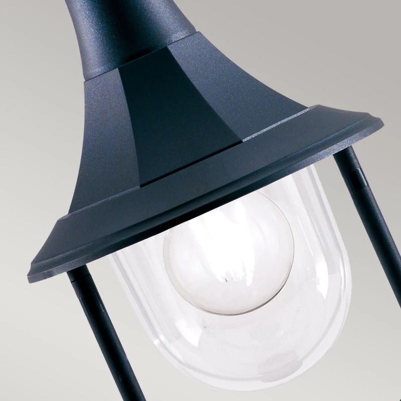 Elstead Lighting Mini LED Tuin Pilaar Shannon | 1X E27 Max 60W | IP44 (Outdoor) | Black
