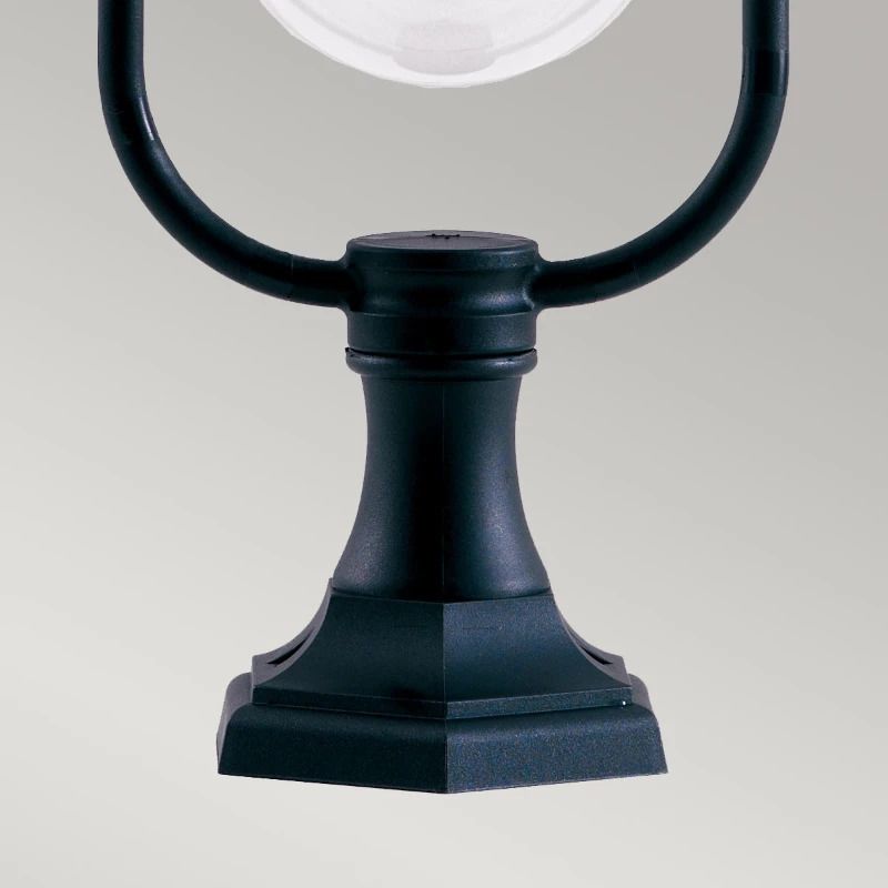 Elstead Lighting Mini LED Tuin Pilaar Shannon | 1X E27 Max 60W | IP44 (Outdoor) | Black