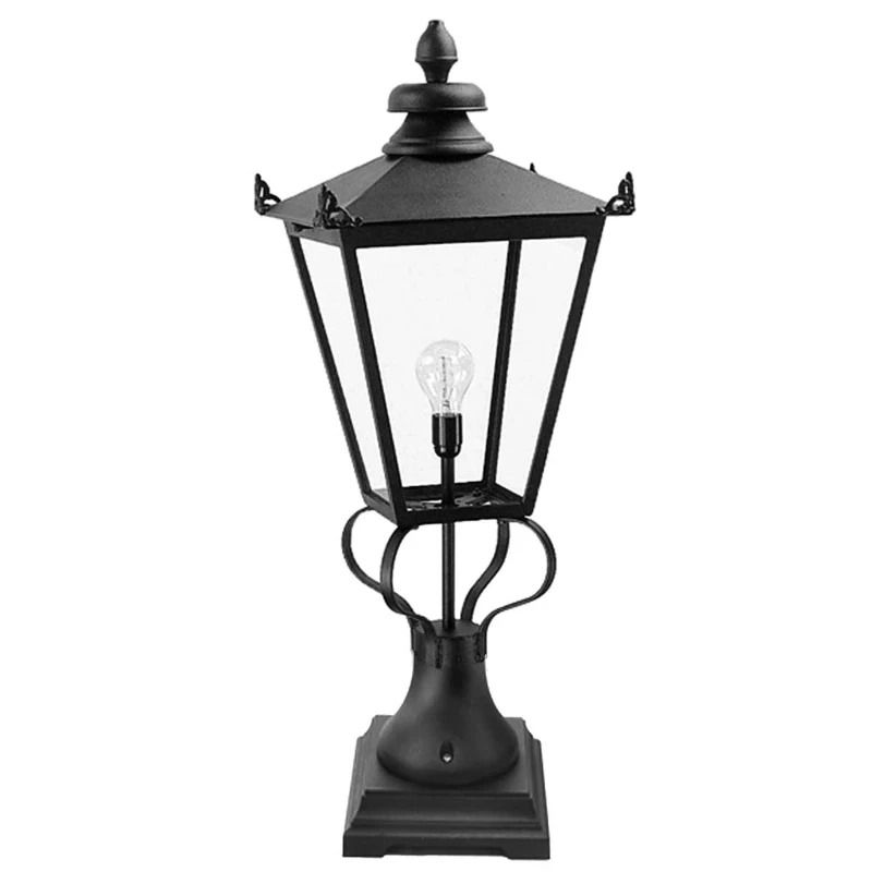 Elstead Lighting Mini LED Tuin Pilaar Wilmslow | 1X E27 Max 60W | IP23 | Black