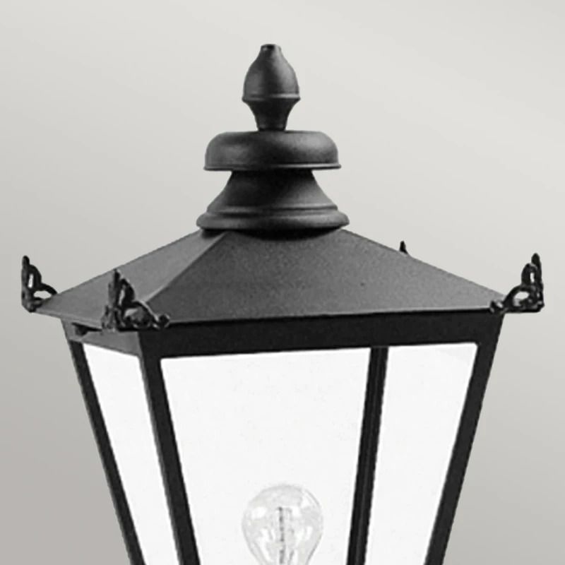 Elstead Lighting Mini LED Tuin Pilaar Wilmslow | 1X E27 Max 60W | IP23 | Black