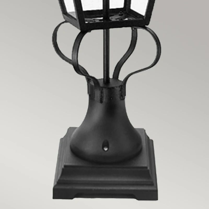 Elstead Lighting Mini LED Tuin Pilaar Wilmslow | 1X E27 Max 60W | IP23 | Black