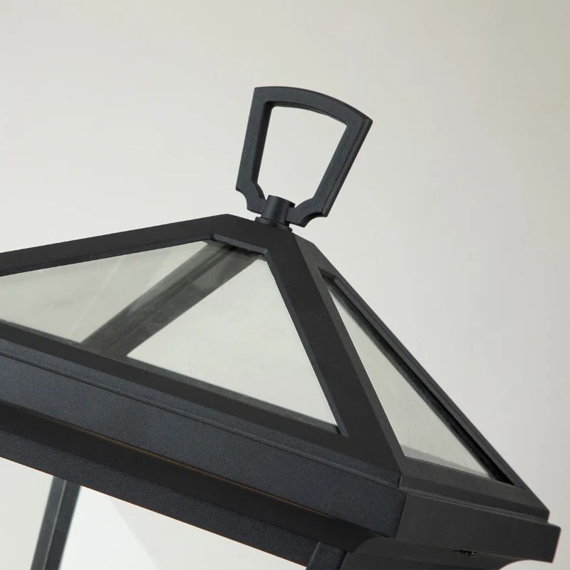 Hinkley Mini LED Tuin Pilaar Alford Place | 2X E14 Max 40W | IP44 (Outdoor) | Museum Black