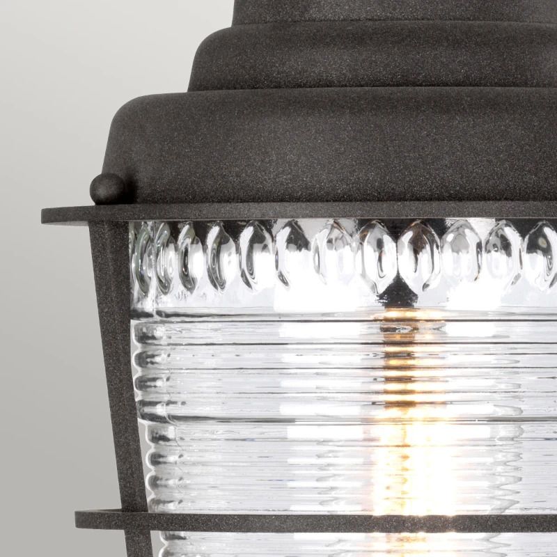 Kichler Mini LED Tuin Pilaar Chance Harbor | 1X E27 Max 60W | IP44 (Outdoor) | Weathered Zinc