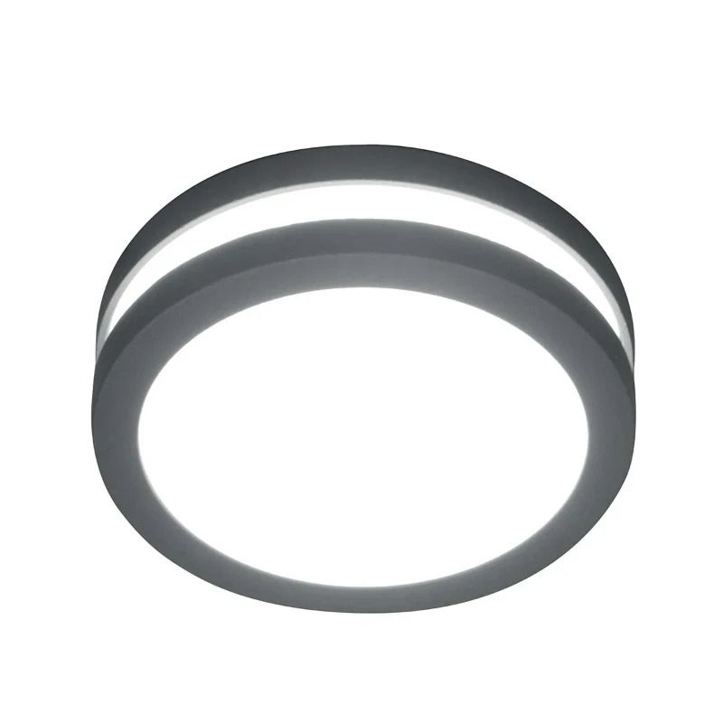 Elstead Lighting LED Plafond/Wand Buitenlamp Ano | 5.7W 3000K 600Lm 830 | Dimbaar | Graphite