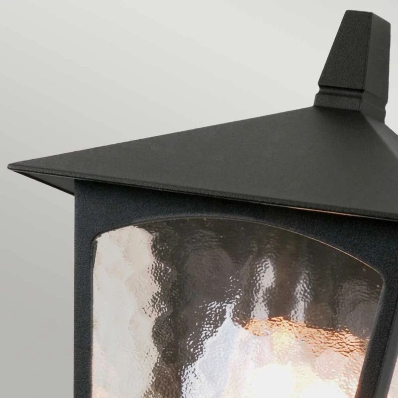 Elstead Lighting LED Buitenlamp York | 1X E27 Max 60W | Dimbaar | Black